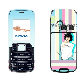  «Death Note»   Nokia 3110 Classic