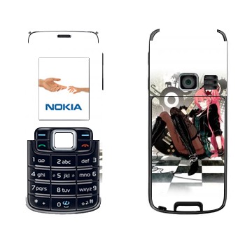   «  (Megurine Luka)»   Nokia 3110 Classic