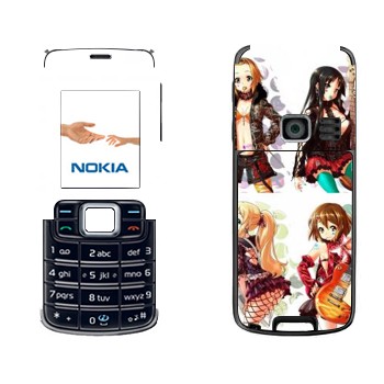   « ,  ,  ,   - K-on»   Nokia 3110 Classic