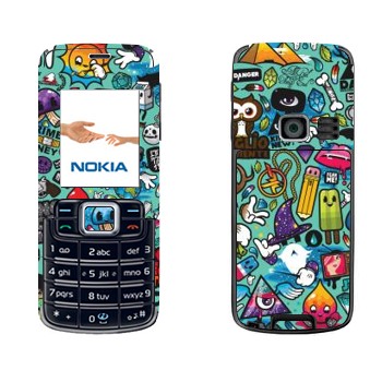   «Daddy was a jewel thief»   Nokia 3110 Classic