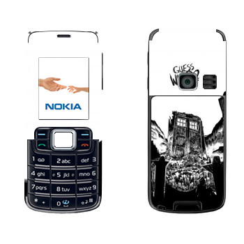   «Police box - Doctor Who»   Nokia 3110 Classic