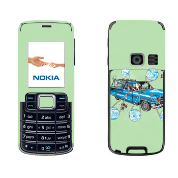   «Sea Also Rises - Camino Cats - by Doyle»   Nokia 3110 Classic