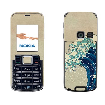   «The Great Wave off Kanagawa - by Hokusai»   Nokia 3110 Classic