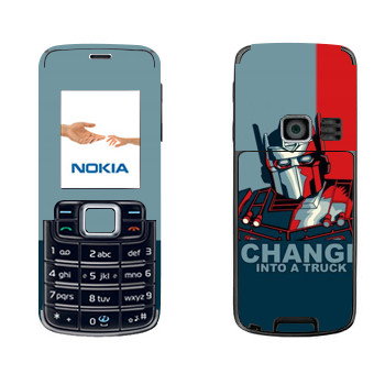   « : Change into a truck»   Nokia 3110 Classic