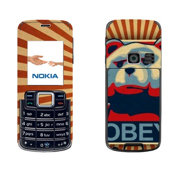   «  - OBEY»   Nokia 3110 Classic