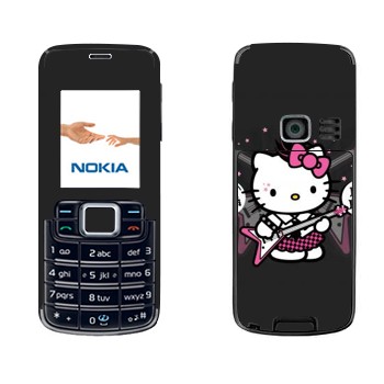   «Kitty - I love punk»   Nokia 3110 Classic