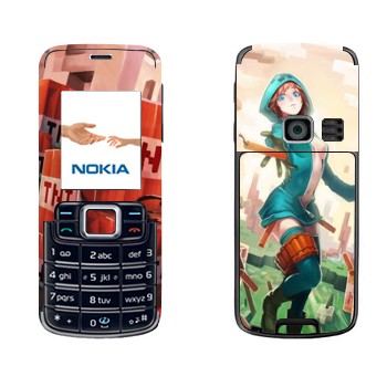   «Creeper  - Minecraft»   Nokia 3110 Classic