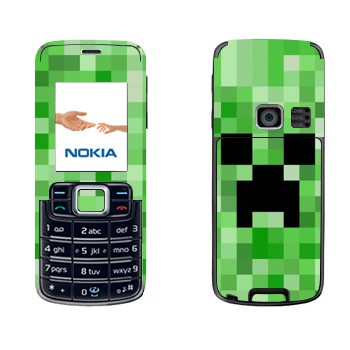   «Creeper face - Minecraft»   Nokia 3110 Classic