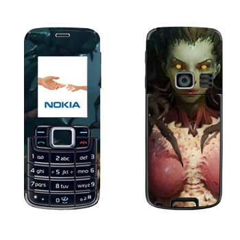   «Sarah Kerrigan - StarCraft 2»   Nokia 3110 Classic