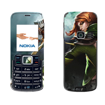   «Windranger - Dota 2»   Nokia 3110 Classic