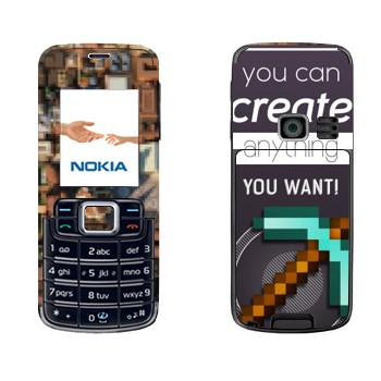   «  Minecraft»   Nokia 3110 Classic