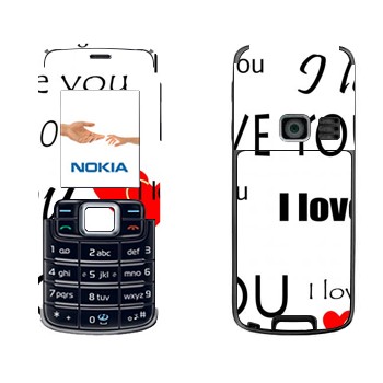   «I Love You -   »   Nokia 3110 Classic