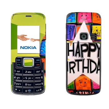   «  Happy birthday»   Nokia 3110 Classic