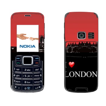   «I love London»   Nokia 3110 Classic