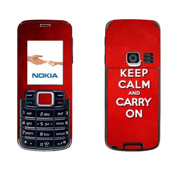   «Keep calm and carry on - »   Nokia 3110 Classic