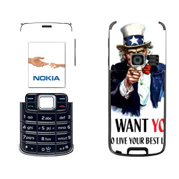   « : I want you!»   Nokia 3110 Classic