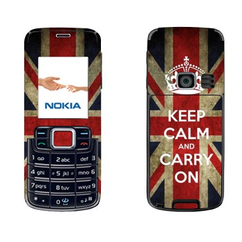   «Keep calm and carry on»   Nokia 3110 Classic