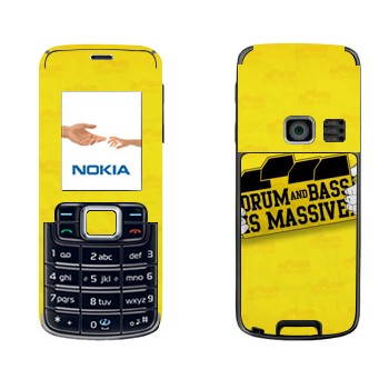   «Drum and Bass IS MASSIVE»   Nokia 3110 Classic