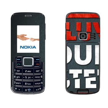   «I love Dubstep»   Nokia 3110 Classic