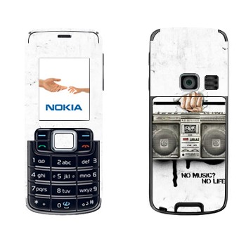   « - No music? No life.»   Nokia 3110 Classic