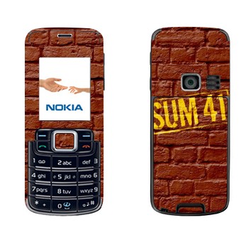  «- Sum 41»   Nokia 3110 Classic