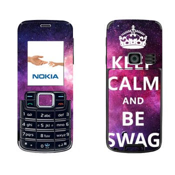   «Keep Calm and be SWAG»   Nokia 3110 Classic