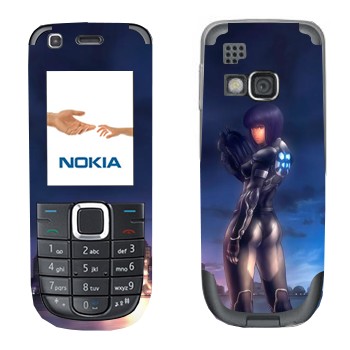   «Motoko Kusanagi - Ghost in the Shell»   Nokia 3120C