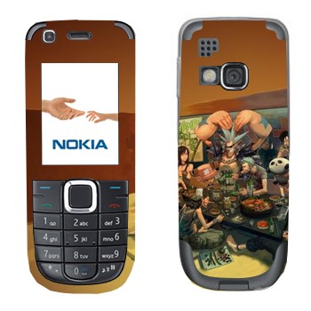   «One Piece - »   Nokia 3120C