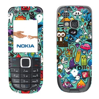   «Daddy was a jewel thief»   Nokia 3120C