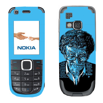   «Kurt Vonnegut : Got to be kind»   Nokia 3120C