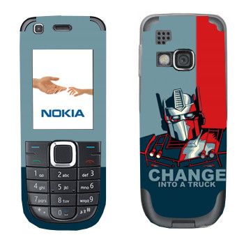   « : Change into a truck»   Nokia 3120C