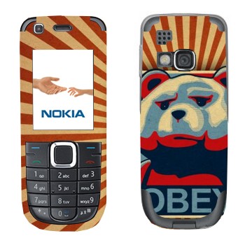  «  - OBEY»   Nokia 3120C