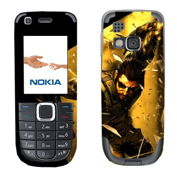   «Adam Jensen - Deus Ex»   Nokia 3120C