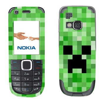   «Creeper face - Minecraft»   Nokia 3120C