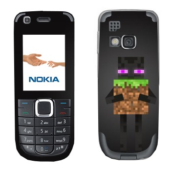   «Enderman - Minecraft»   Nokia 3120C