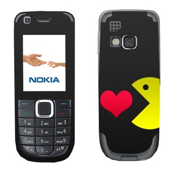   «I love Pacman»   Nokia 3120C