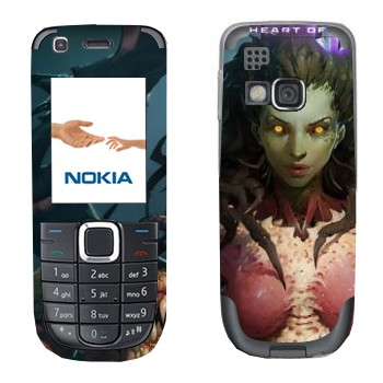   «Sarah Kerrigan - StarCraft 2»   Nokia 3120C