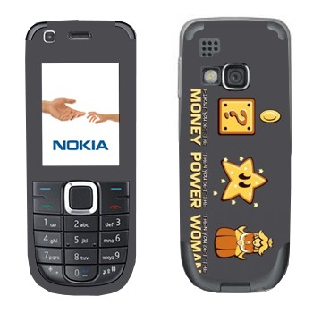   «Super Mario : Money, power, woman»   Nokia 3120C