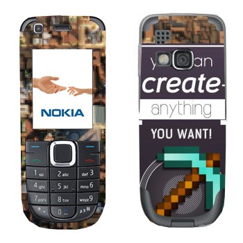   «  Minecraft»   Nokia 3120C