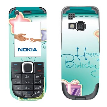   «Happy birthday»   Nokia 3120C