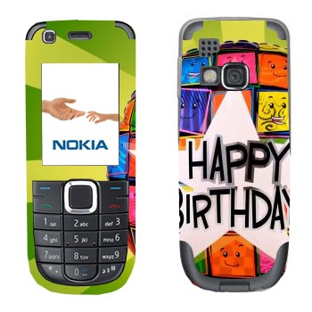   «  Happy birthday»   Nokia 3120C