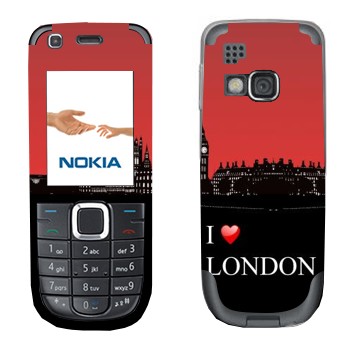   «I love London»   Nokia 3120C