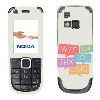   «WTF, ROFL, THX, LOL, OMG»   Nokia 3120C