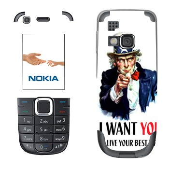   « : I want you!»   Nokia 3120C