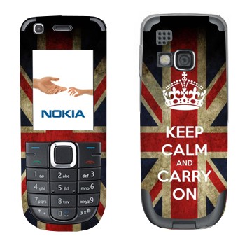   «Keep calm and carry on»   Nokia 3120C