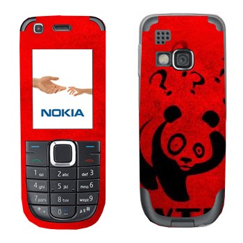   « - WTF?»   Nokia 3120C