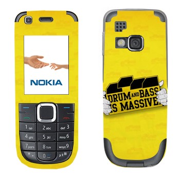   «Drum and Bass IS MASSIVE»   Nokia 3120C