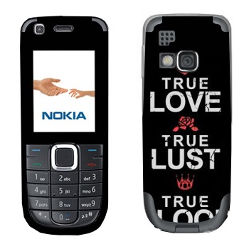   «True Love - True Lust - True Blood»   Nokia 3120C