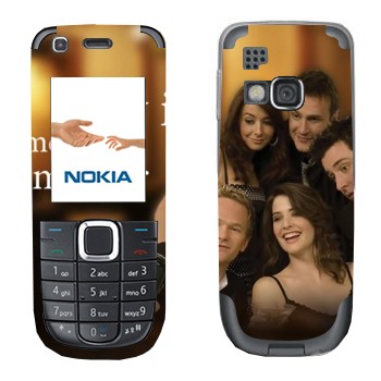   « How I Met Your Mother»   Nokia 3120C