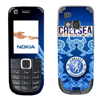   « . On life, one love, one club.»   Nokia 3120C